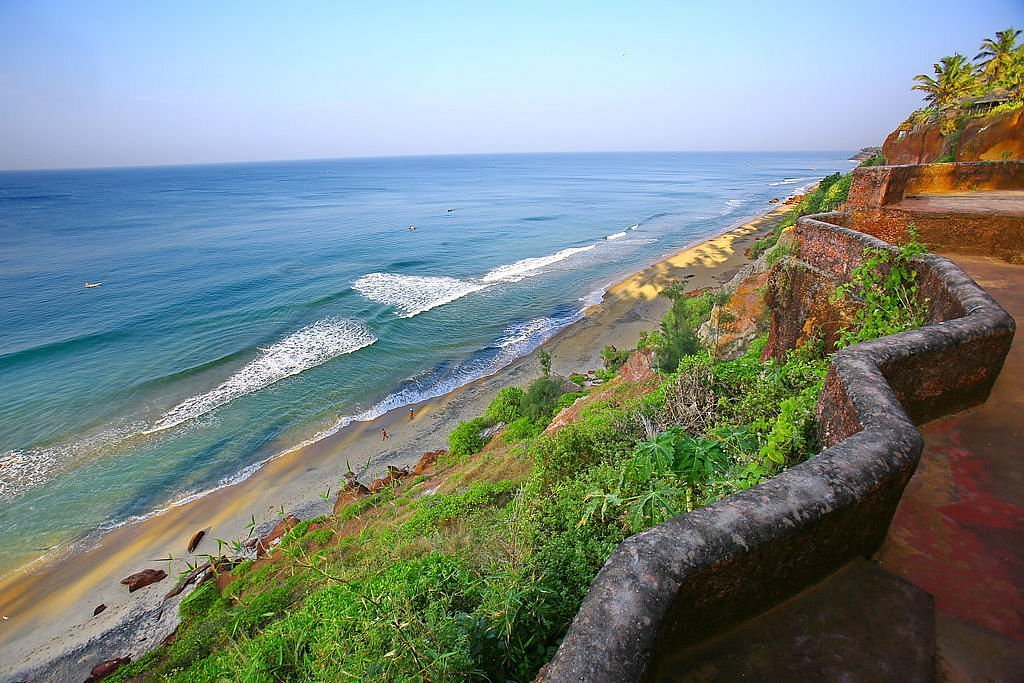 Varkala Beach Kerala